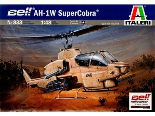 AH-1W SUPERCOBRA 1/48 ITALERI