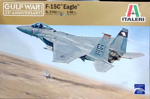 F-15C EAGLE GUERRA DEL GOLFO 1/48 ITALERI