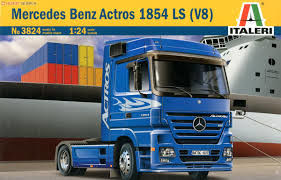 MERCEDES BENZ ACTROS 1854 LS V8 1/24 ITALERI