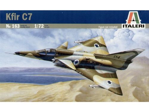 KFIR C-7 1/72 ITALERI