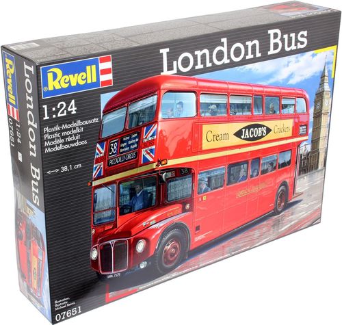 BUS LONDRES 1/24 REVELL