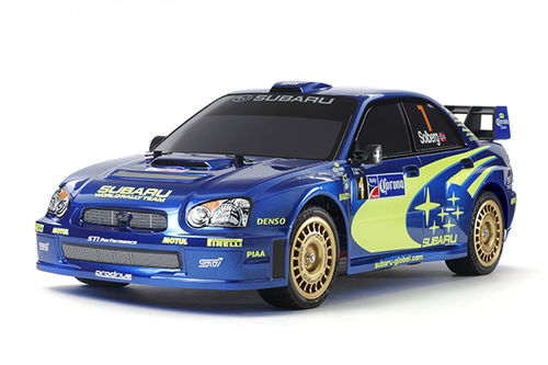 SUBARU IMPREZA MEXICO 2004 TT-01E KIT TAMIYA