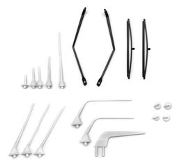 SET LIMPIAPARABRISAS  Y ANTENAS VARIO