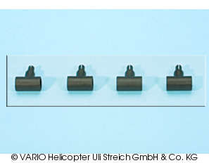 T-PIECE 12 : 10MM 4 UDS VARIO HELICOPTER