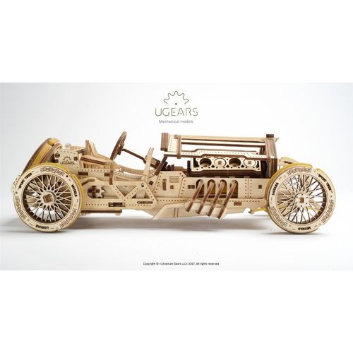 COCHE U-9 GRAND PRIX MADERA UGEARS