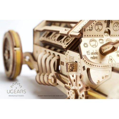 COCHE U-9 GRAND PRIX MADERA UGEARS