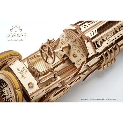 COCHE U-9 GRAND PRIX MADERA UGEARS