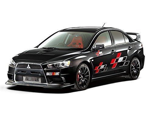 MITSUBISHI LANCER EVOLUTION X 1/24 AOSHIMA