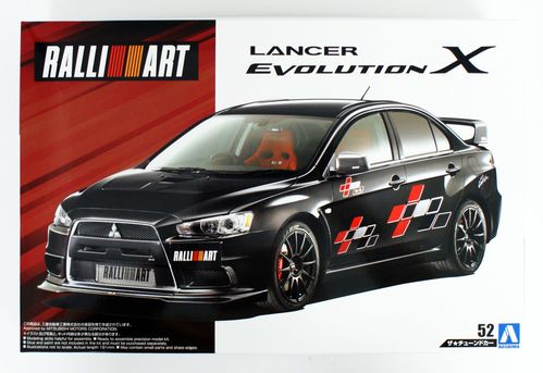 MITSUBISHI LANCER EVOLUTION X 1/24 AOSHIMA