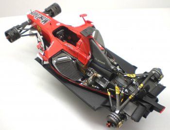 FERRARI F10 GP19 1/20 FUJIMI