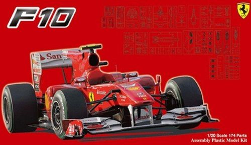 FERRARI F10 GP19 1/20 FUJIMI