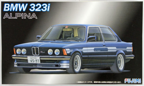 BMW 323i ALPINA RS-09 1/24 FUJIMI