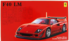 FERRARI F40 LM RS-114 1/24 FUJIMI