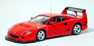 FERRARI F40 LM RS-114 1/24 FUJIMI