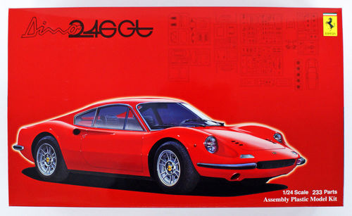 FERRARI DINO 246GT RS-116 1/24 FUJIMI