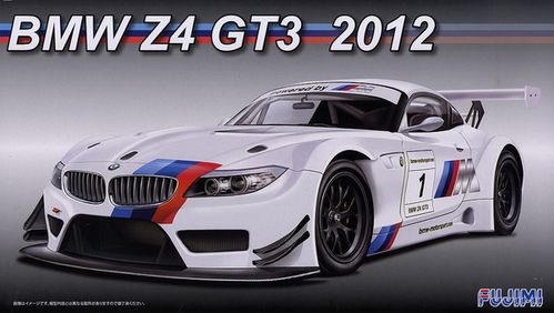 BMW Z4 GT3 2012 1/24 FUJIMI