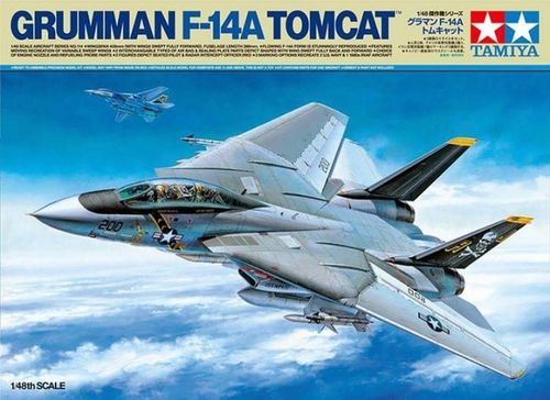 F-14A TOMCAT 1/48 TAMIYA