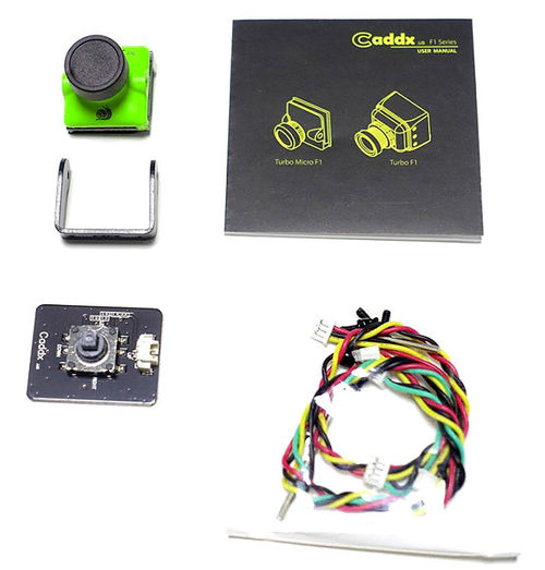 CAMARA FPV 1200TVL CMOS 2.1mm TURBO MICRO F1 CADDX