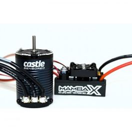 COMBO SENSORED MAMBA X 25.2V - CASTLE CREATIONS