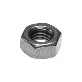 TUERCAS INOX. M5 A2 PLANA