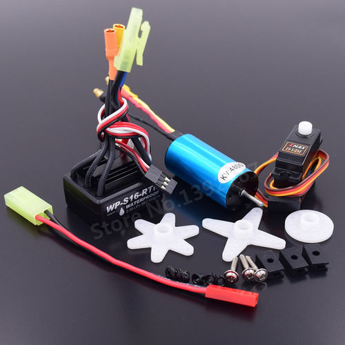 COMBO BRUSHLESS PARA VORTEX