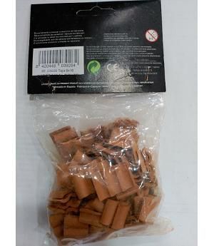 TEJA PEQUEÑA 15x8mm 100g CUIT