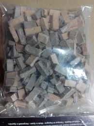 SURTIDO PIEDRA CURVA RUSTICA 6x6 150g CUIT