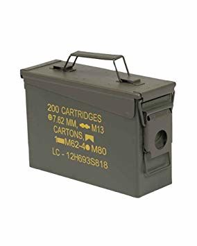 CAJA SEGURIDAD LIPOS CAJA MUNICION