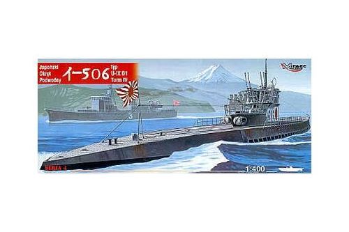 SUBMARINO I-506 (U-IX DI) JAPONS 1/400 MIRAGE