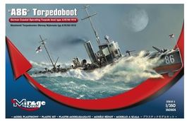 TORPEDERO COSTERO A86 A/III/56/1916 1/350 MIRAGE