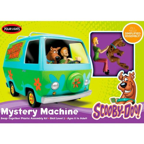 FURGONETA SCOOBY-DOO! 1/25 POLAR LIGHTS