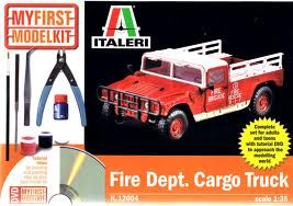 HUMMER BOMBEROS 1/35 PRIMER KIT ITALERI