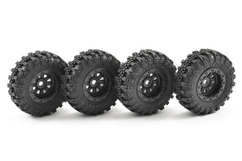 4 RUEDAS COMPLETAS MINI SWAMPER PARA OUTBACK MINI FTX