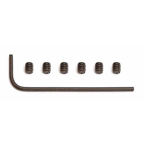 SET PRISIONEROS PIÑONES Y LLAVE TEAM ASSOCIATED