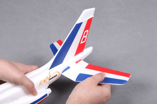 KIT PLANEADOR ALPHA 600M LANZADO A MANO FMS