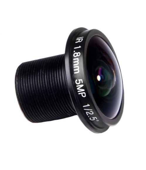 LENTE GRAN ANGULAR 1.8mm MP IR M8 FOXEER