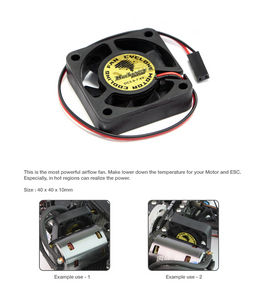 VENTILADOR 40X40X10 MUCHMORE