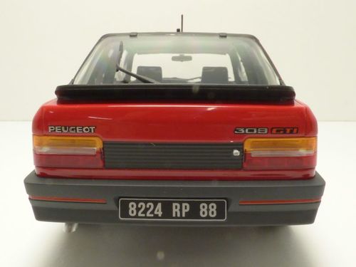 PEUGEOT 309 GTi 1988 VALLELUNGA ROJO 1/18 NOREV