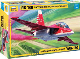 YAK-130 RUSO 1/72 ZVEZDA