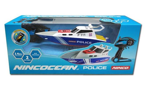 LANCHA NINCOCEAN POLICE NINCO