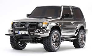 MITSUBISHI PAJERO METALTOP WIDE CC01 BLACK METALLIC EDITION TAMIYA KIT