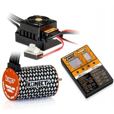 COMBO 5400KV + 50A 3652SL BRUSHLESS KONECT