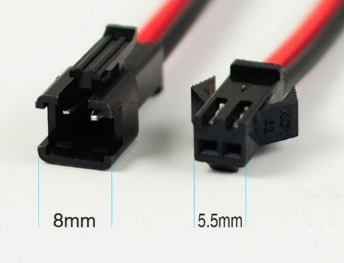 CONECTOR JST SM HEMBRA CON CABLE