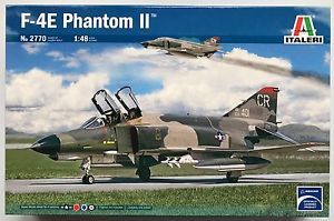 F-4E PHANTOM II 1/48 ITALERI