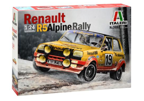 RENAULT R5 ALPINE RALLY 1/24 ITALERI