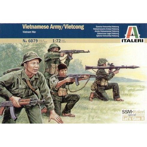 VIETNAMESE ARMY 1/72 ITALERI