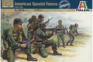 AMERICAN SPECIAL FORCES 1/72 ITALERI