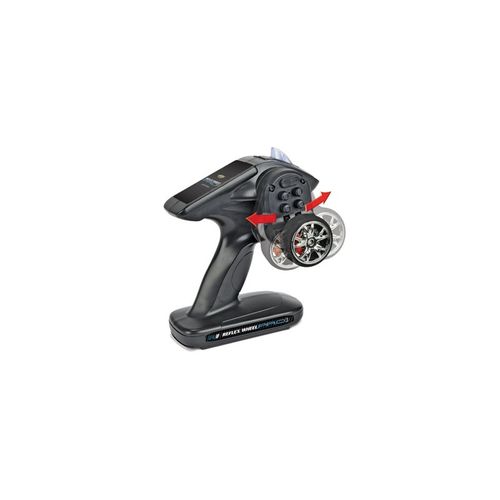 REFLEX WHEEL PRO 3 2CH EMISORA VOLANTE CARSON CON RECEPTOR