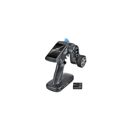 REFLEX WHEEL PRO 3 2CH EMISORA VOLANTE CARSON CON RECEPTOR