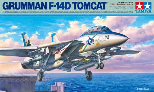 GRUMMAN F-14D TOMCAT 1/48 TAMIYA